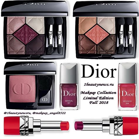 dior makeup limited edition fall 2018|cheapest dior makeup.